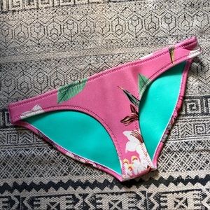 Triangl neoprene bikini bottoms